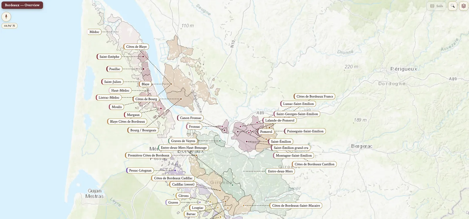 Bordeaux · Overview