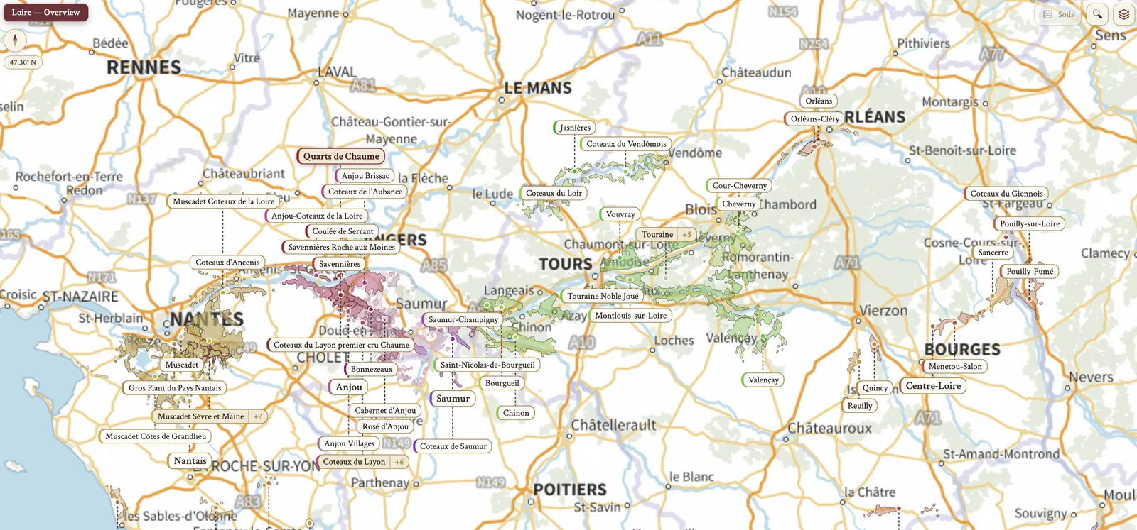 Loire Valley · Overview