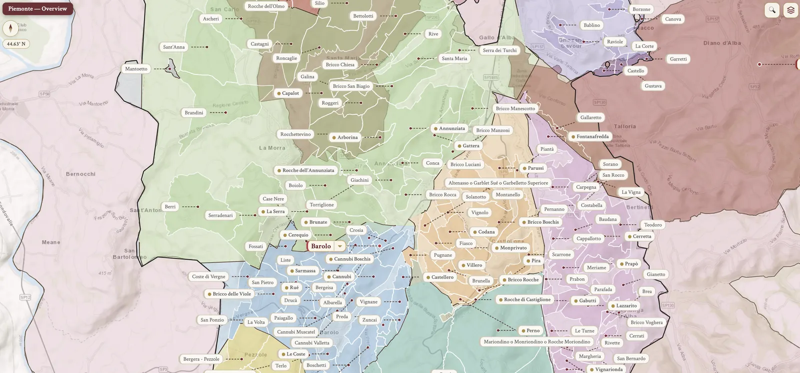 Barolo · MGA