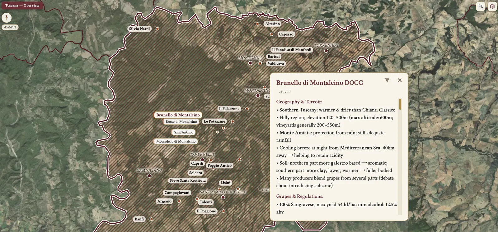 Brunello di Montalcino