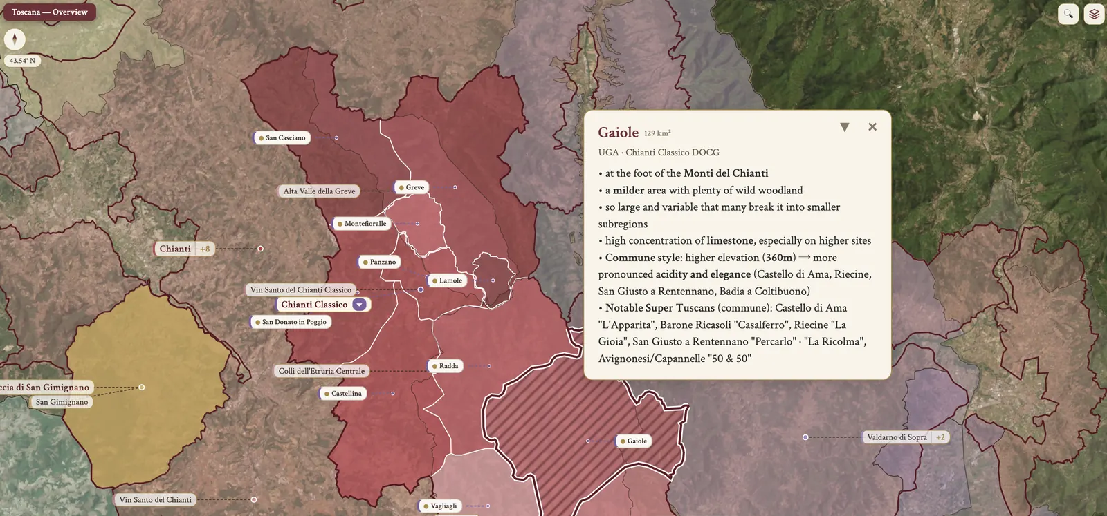 Chianti Classico · Gaiole