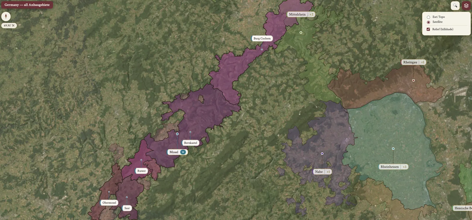 Mosel & Rheingau