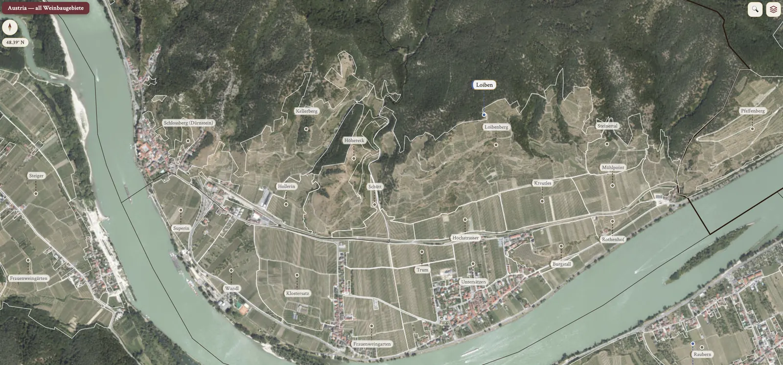 Wachau · Rieden