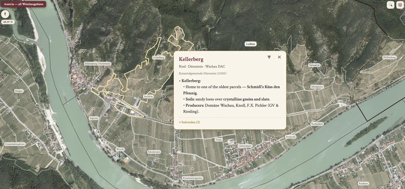 Wachau · Kellerberg