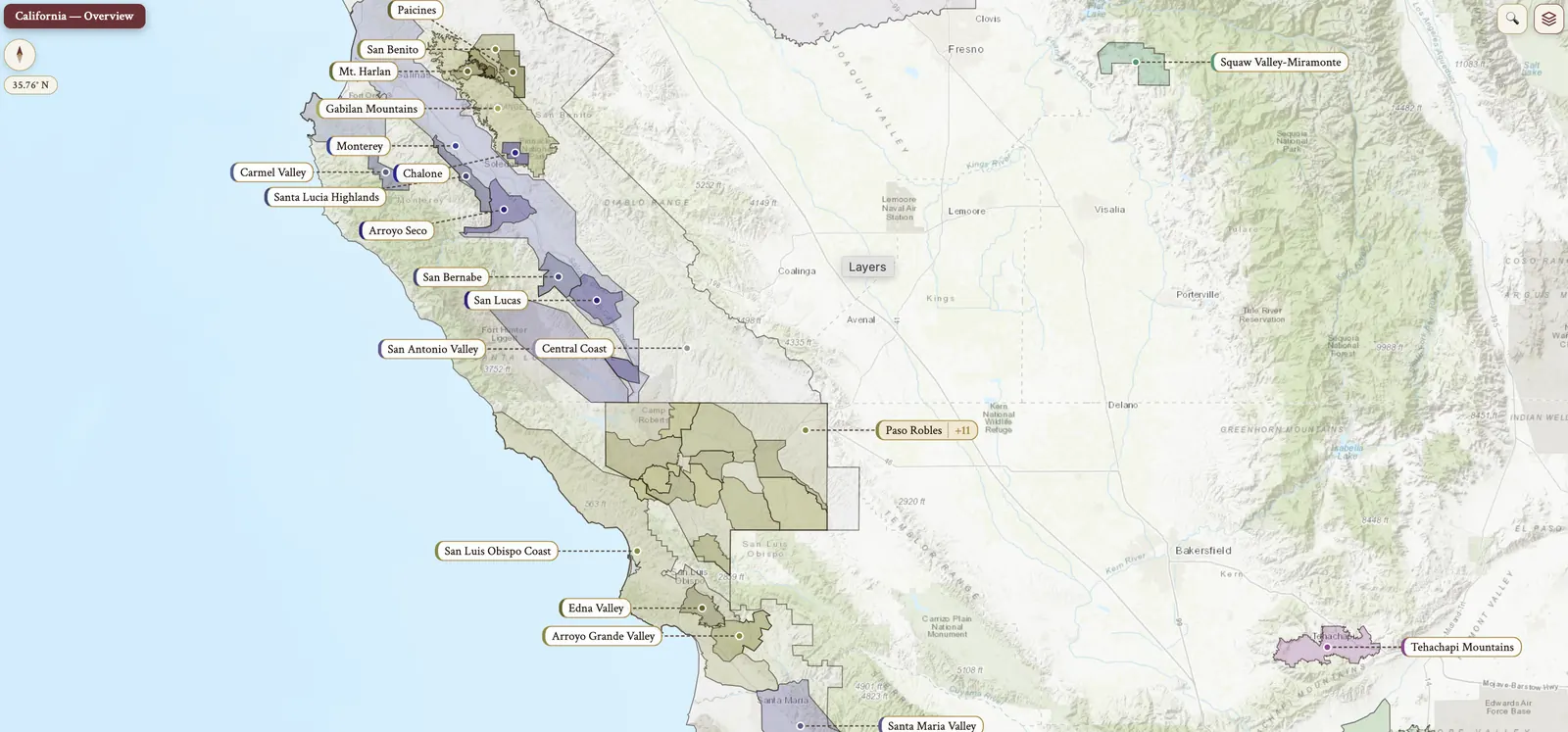California · Overview