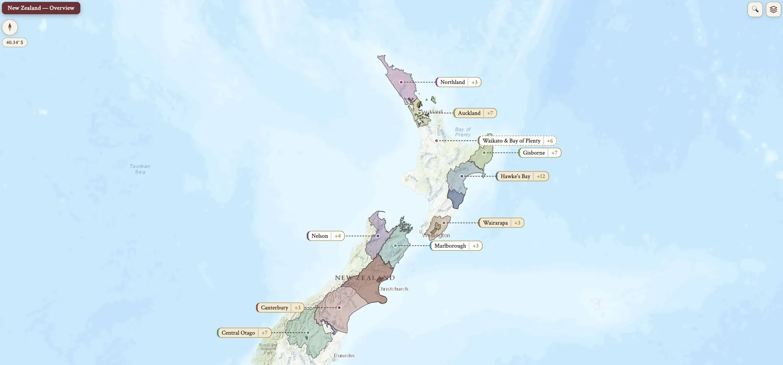 New Zealand · Overview