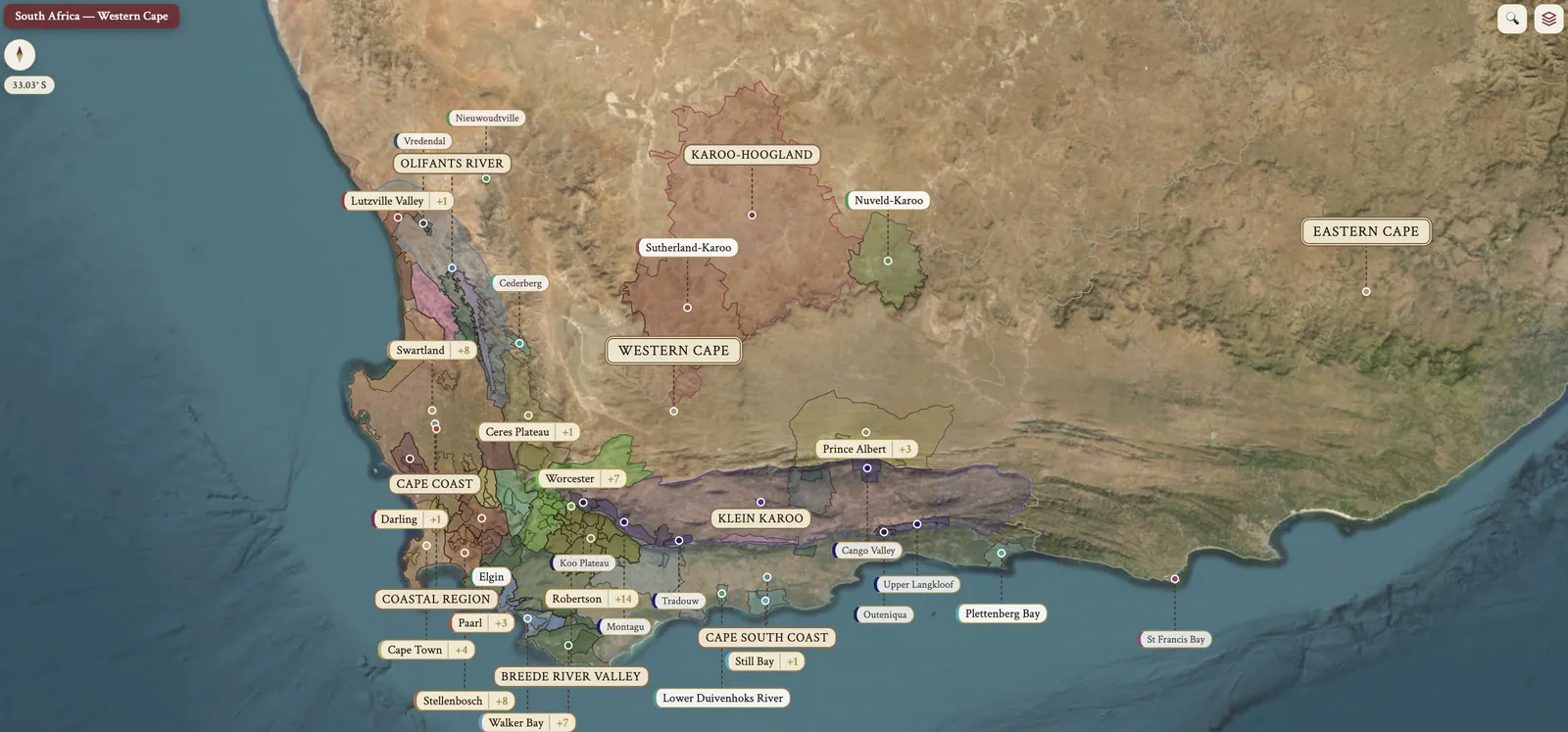 South Africa · Western Cape