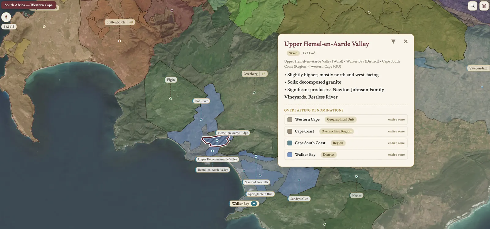 Upper Hemel-en-Aarde