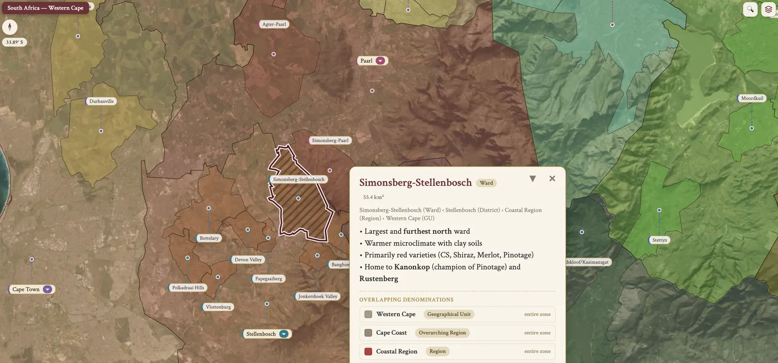 Simonsberg-Stellenbosch