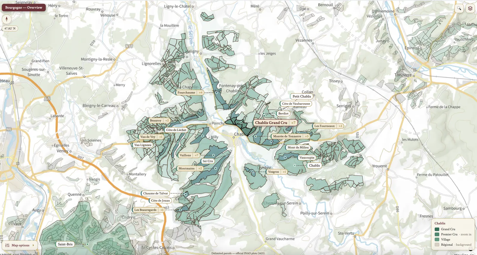 Chablis · Overview
