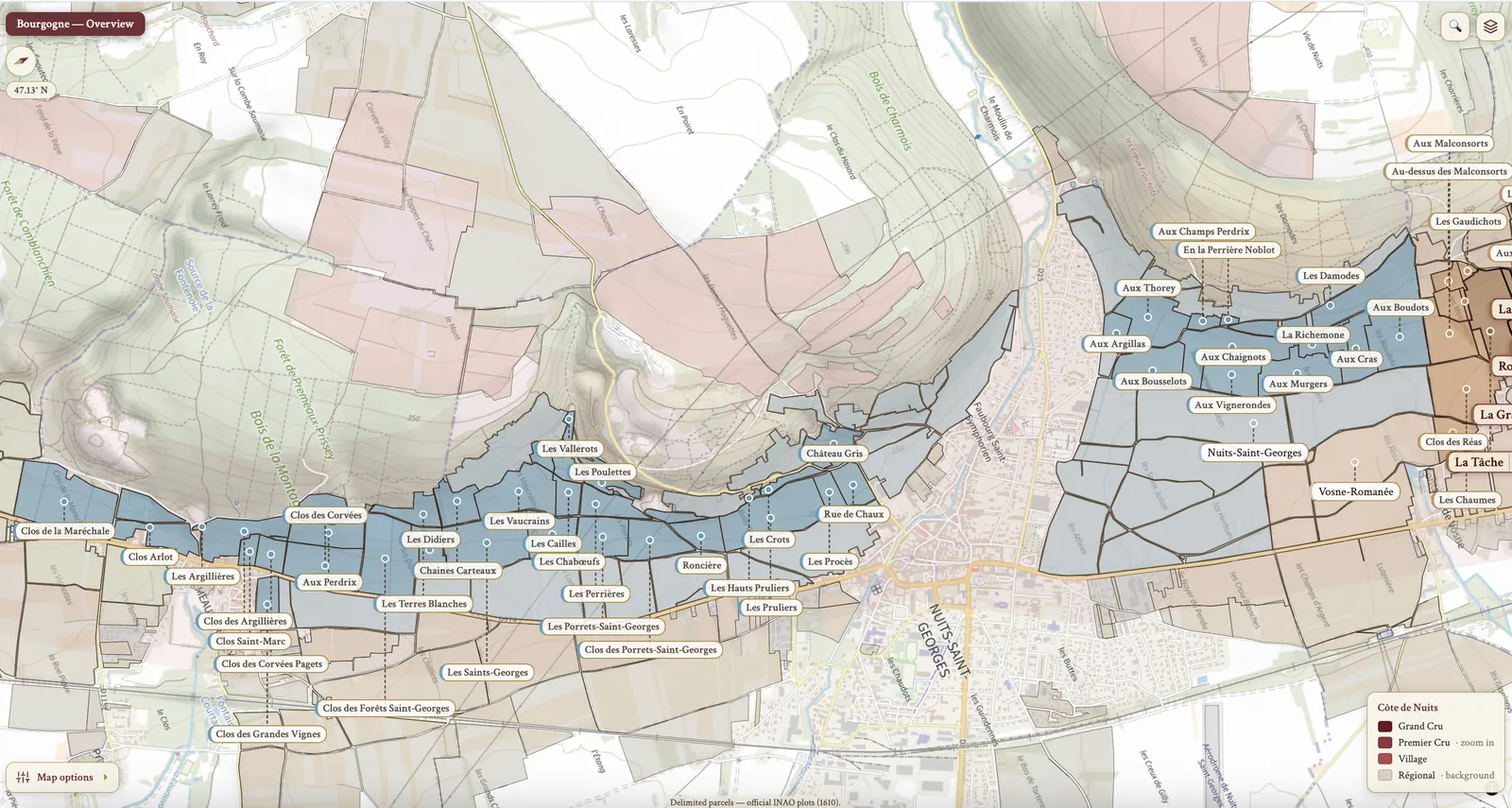 Nuits-Saint-Georges · Overview