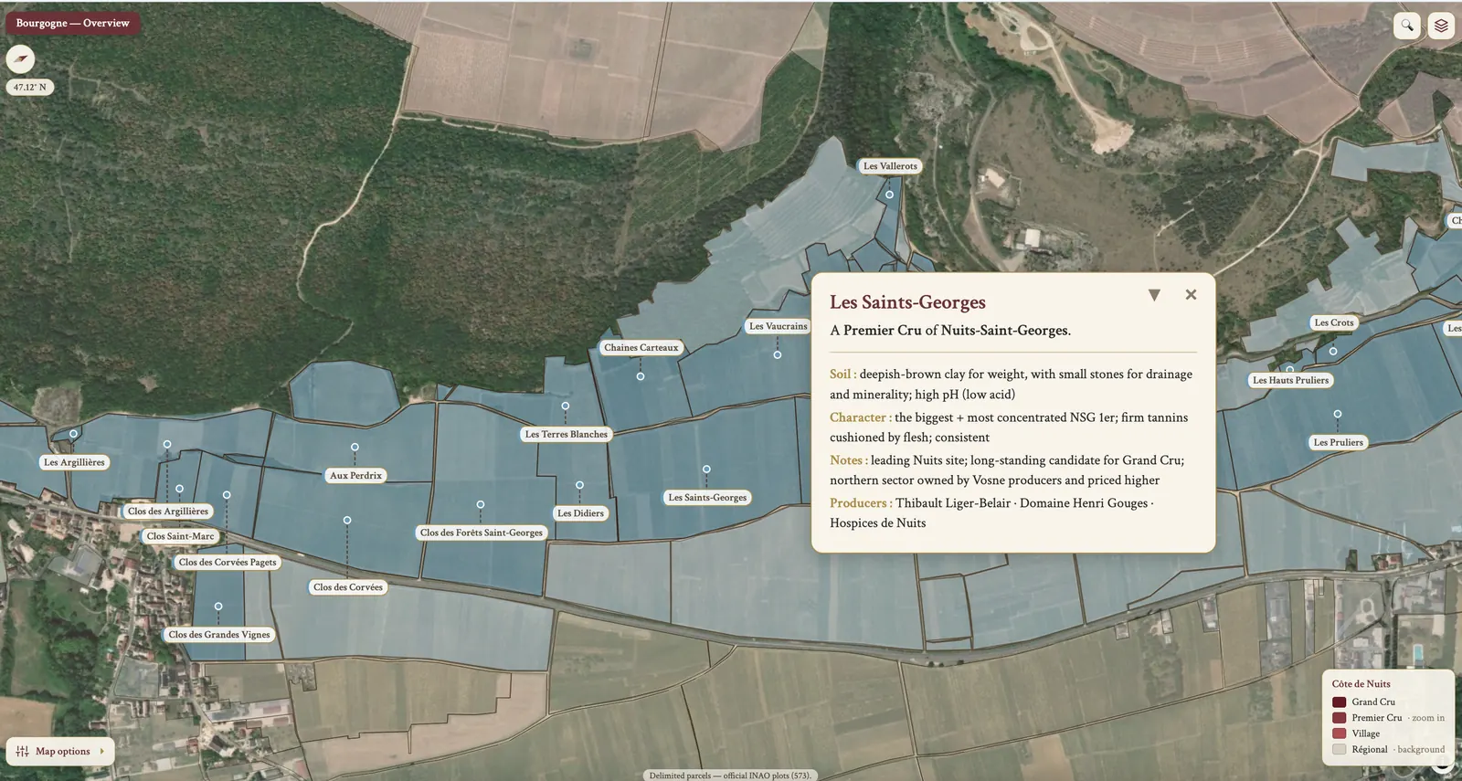 Les Saint-Georges