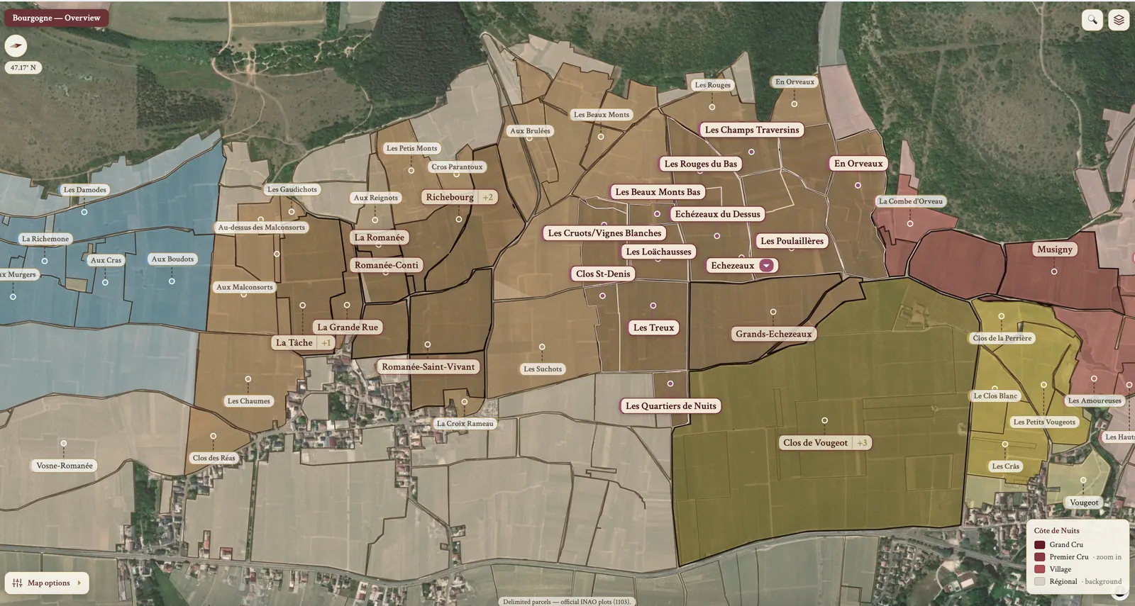 Vosne-Romanée · Overview