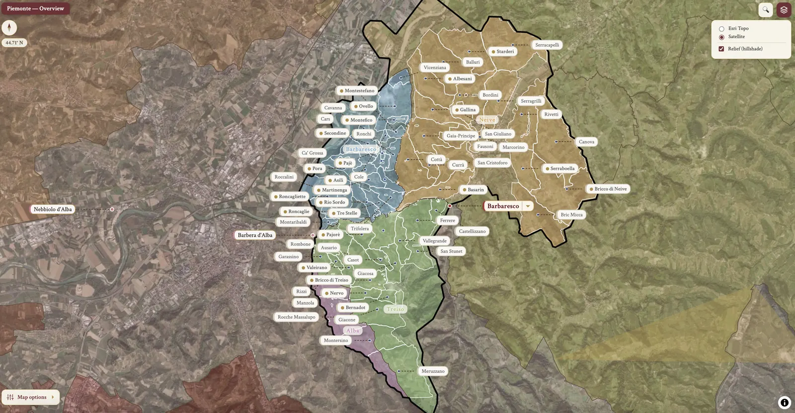 Barbaresco · MGA