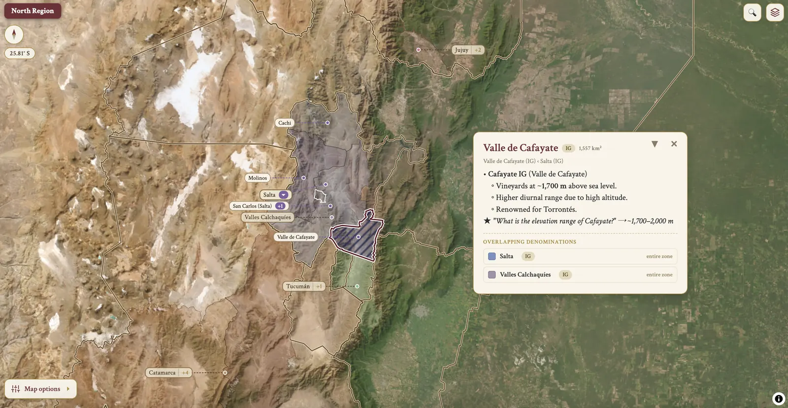 Valle de Cafayate