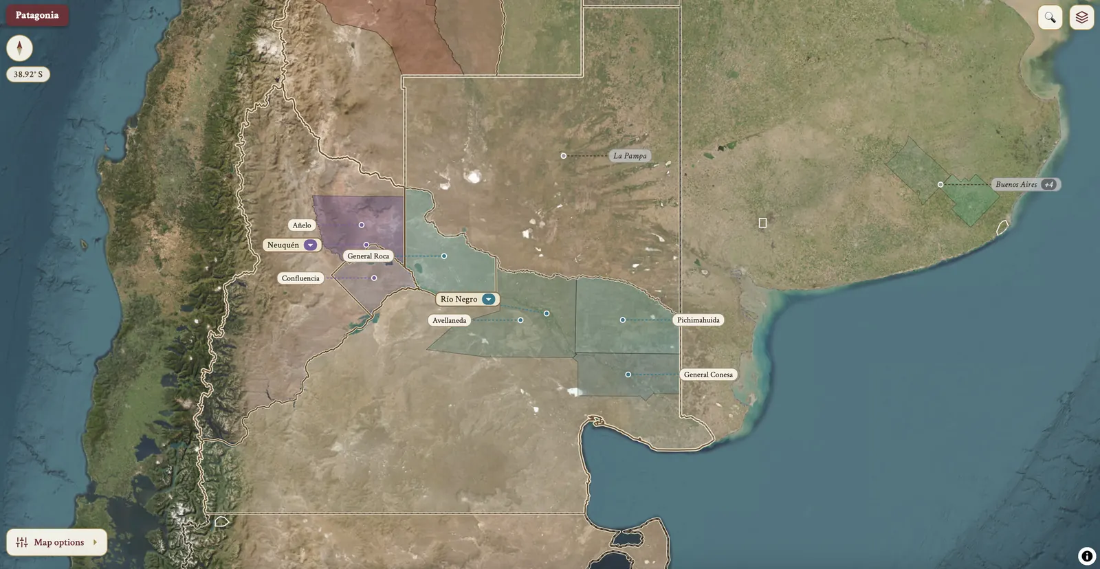 Patagonia · Neuquén & Río Negro