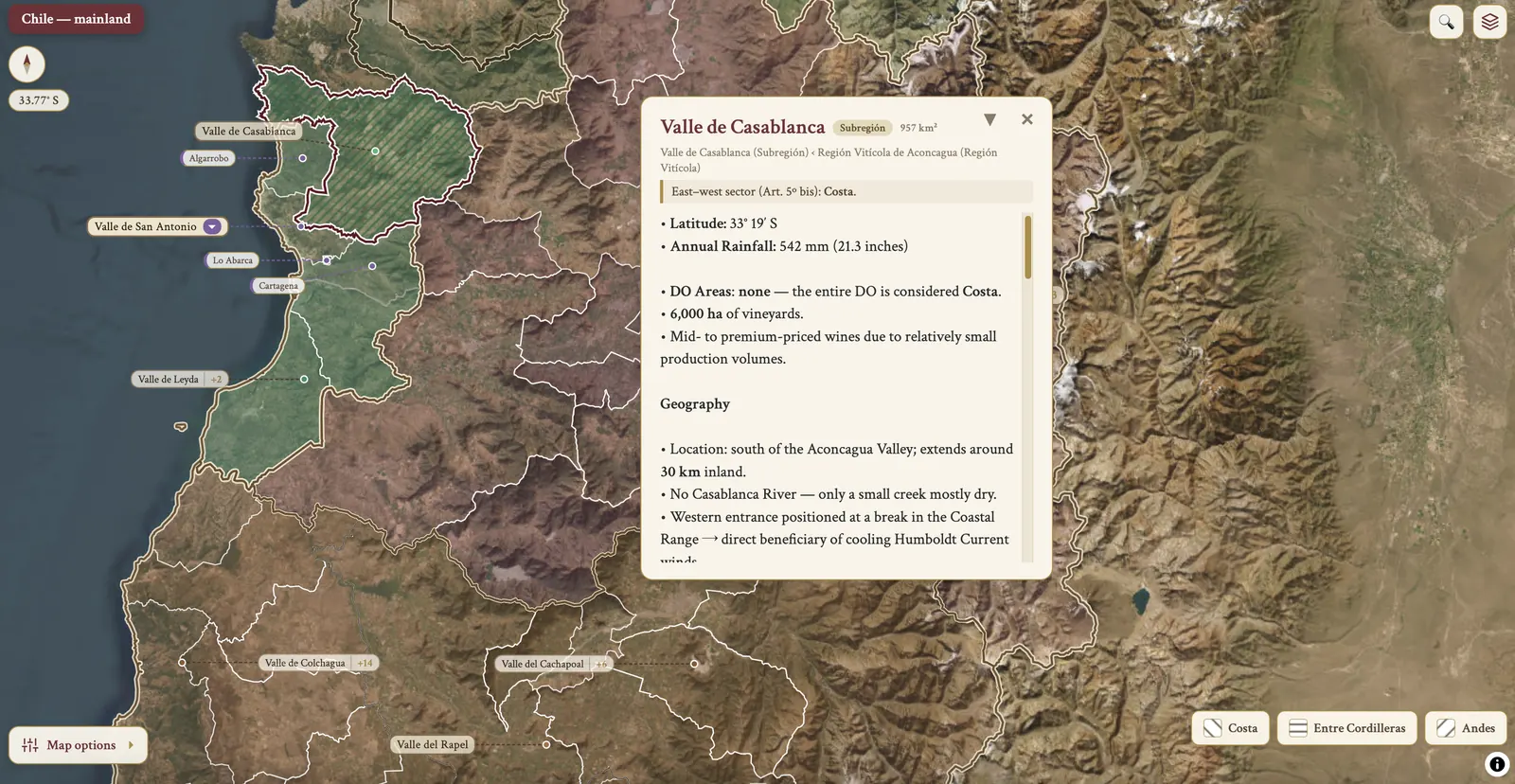 Valle de Casablanca